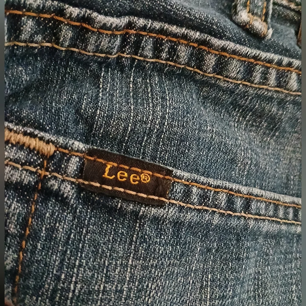 LEE Premium Select Relaxed Fit Straight Leg‎ Mens Jeans 34x30 - Picture 4 of 7